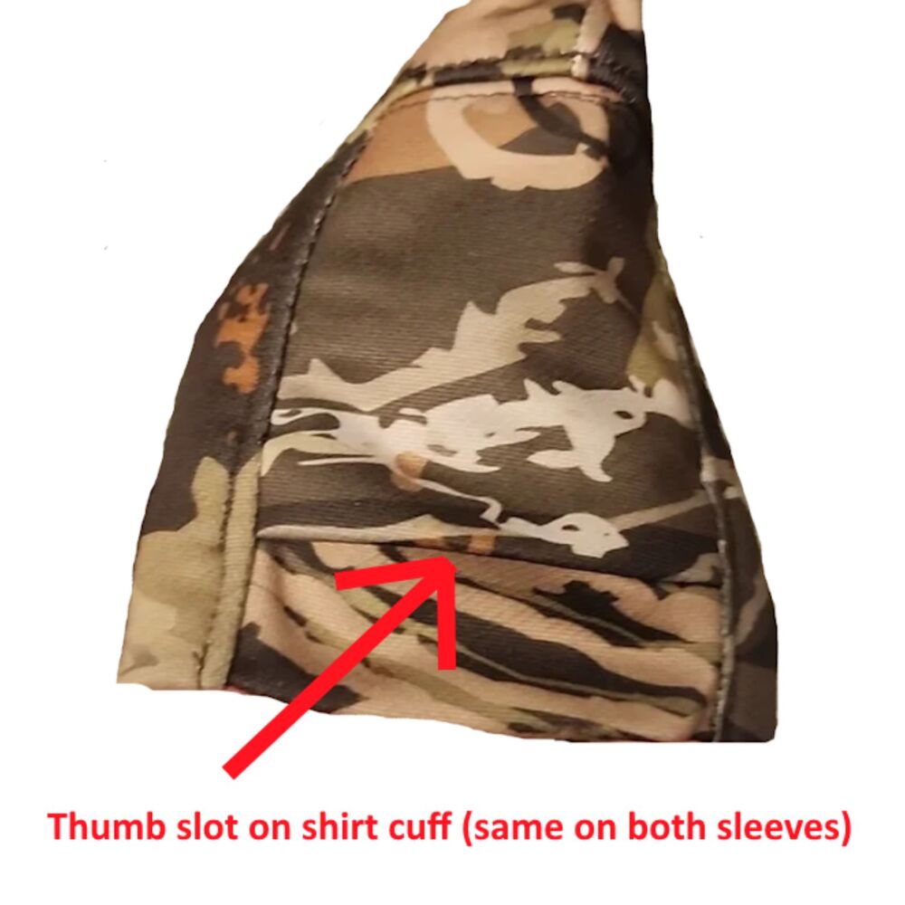 Under Armour Womens HUNT Camo Cowl Neck with Front Pocket XXL - Picture 4 of 5